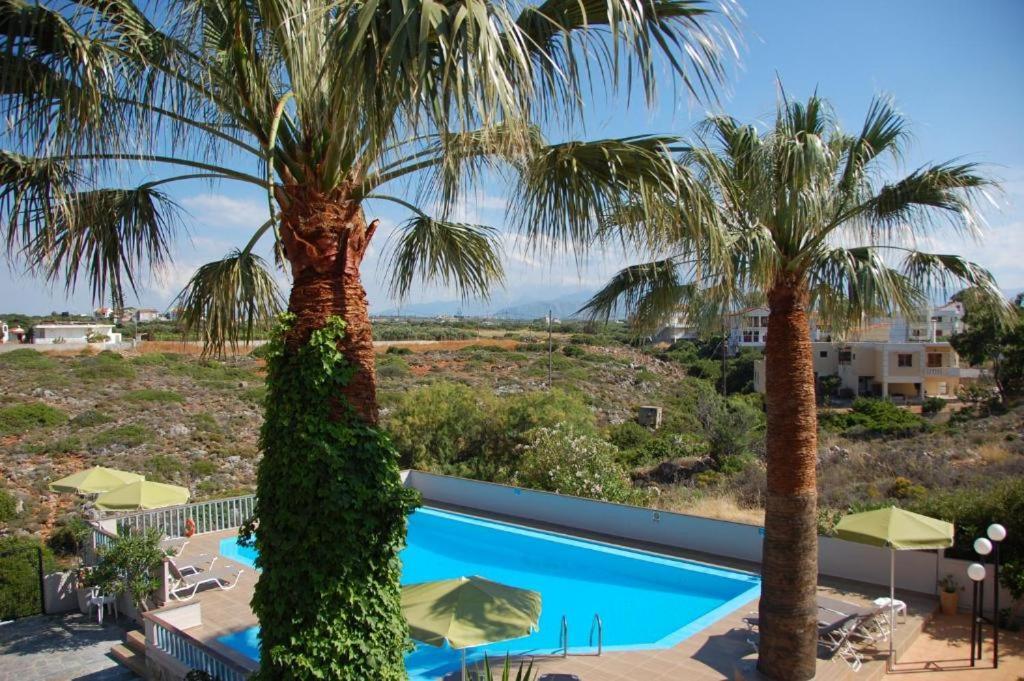 Cathrin Suites Stavrós Dış mekan fotoğraf