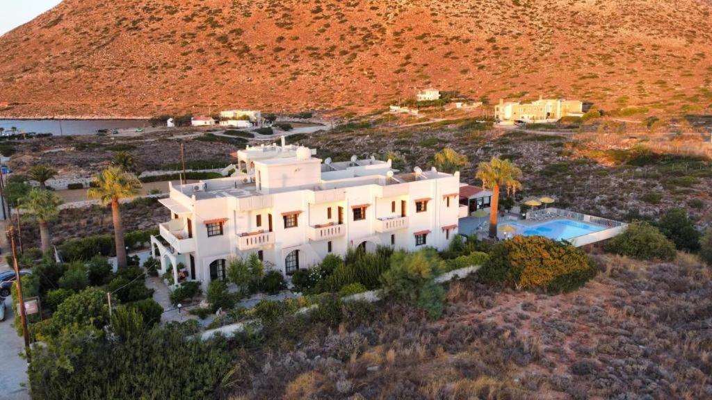 Cathrin Suites Stavrós Dış mekan fotoğraf