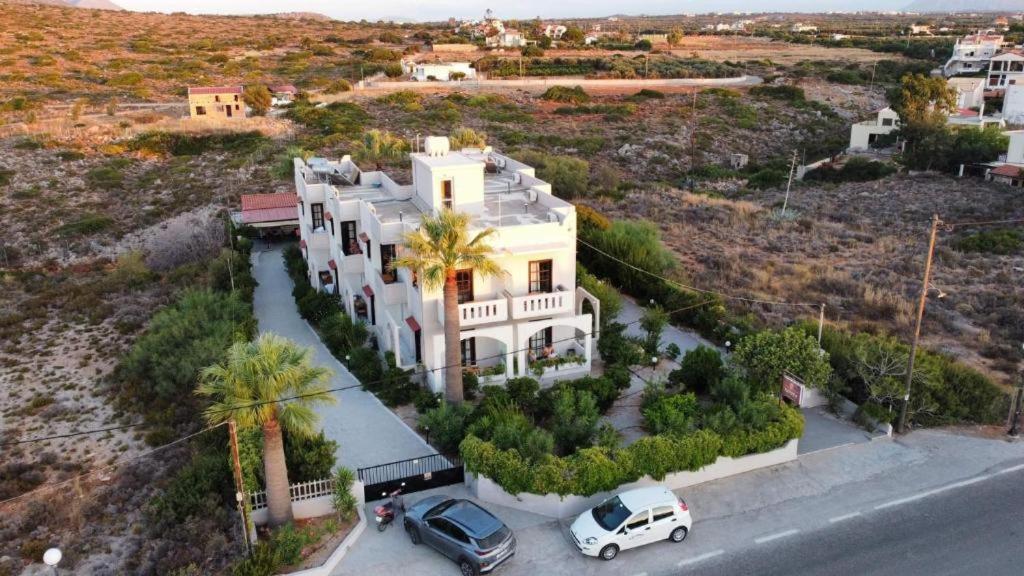 Cathrin Suites Stavrós Dış mekan fotoğraf